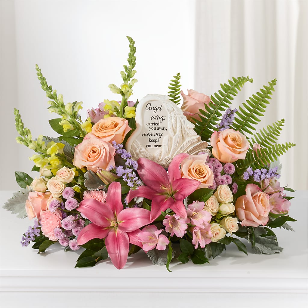 Gentle Light Arrangement –  Green Room Flowers Llc, Tucson AZ