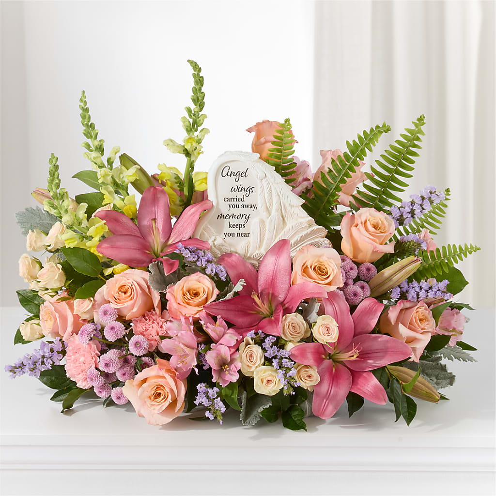 Gentle Light Arrangement –  Green Room Flowers Llc, Tucson AZ