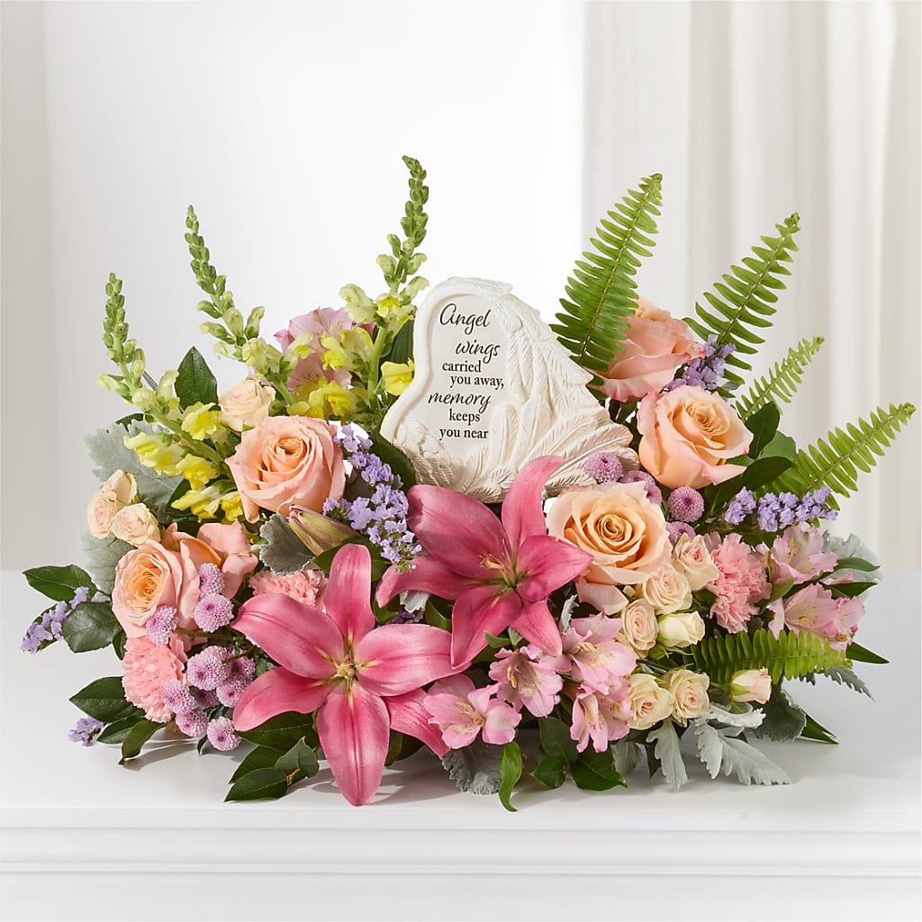 Gentle Light Arrangement –  Green Room Flowers Llc, Tucson AZ