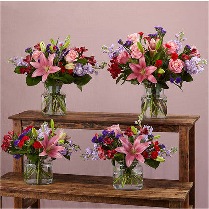 Romantique Bouquet –  Green Room Flowers Llc, Tucson AZ