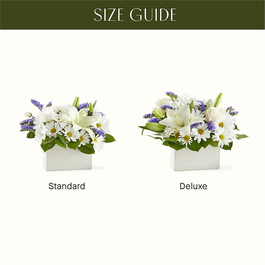 Beyond Blue Box Bouquet –  Green Room Flowers Llc, Tucson AZ