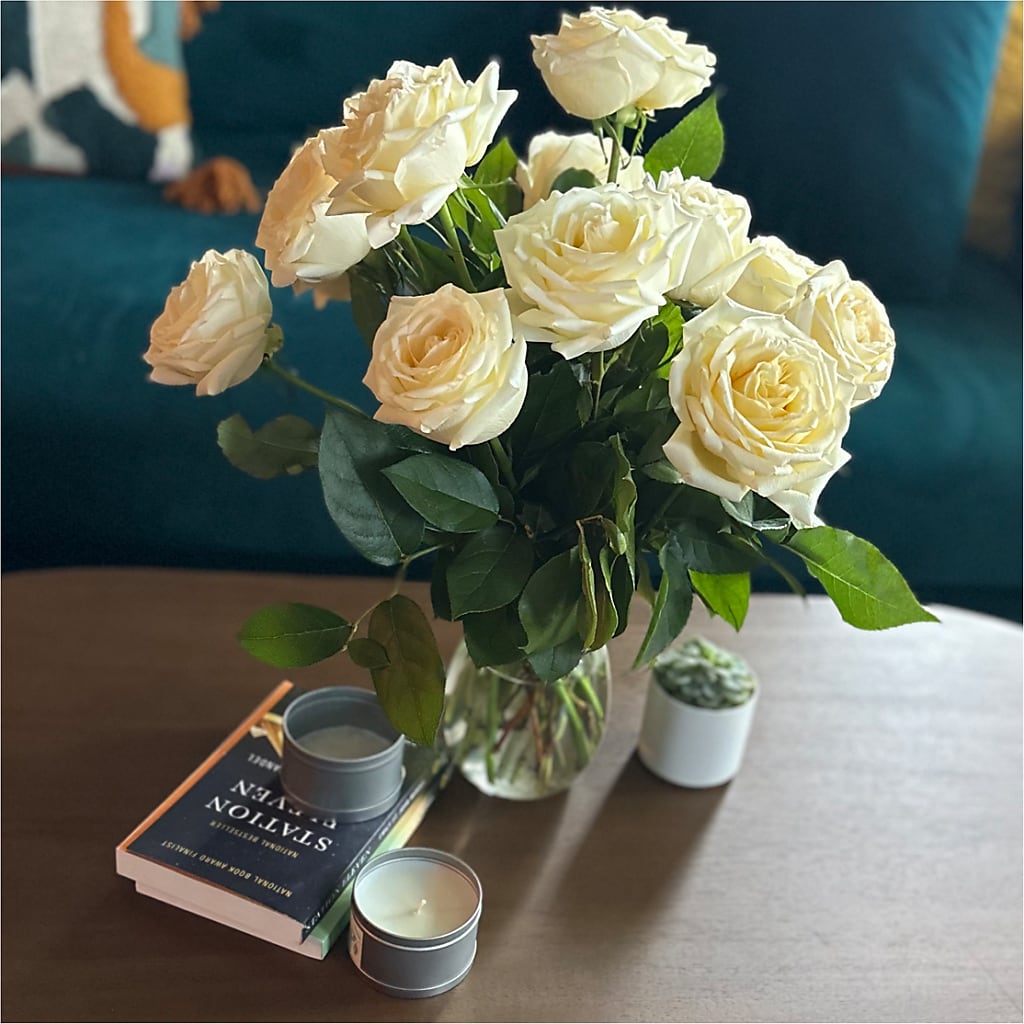 Long Stem Yellow Rose Bouquet –  Green Room Flowers Llc, Tucson AZ