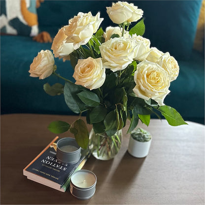 Long Stem Yellow Rose Bouquet –  Green Room Flowers Llc, Tucson AZ