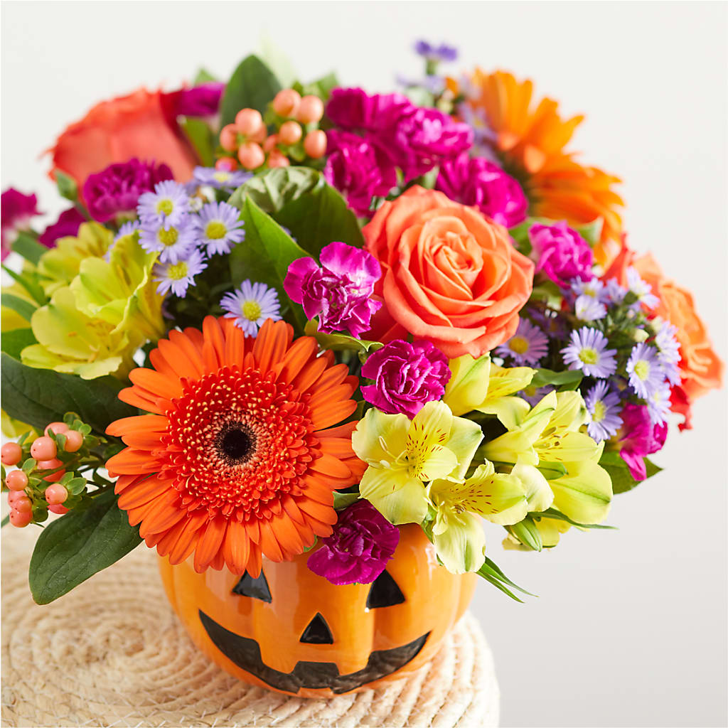 Tricks & Treats Pumpkin –  Green Room Flowers Llc, Tucson AZ