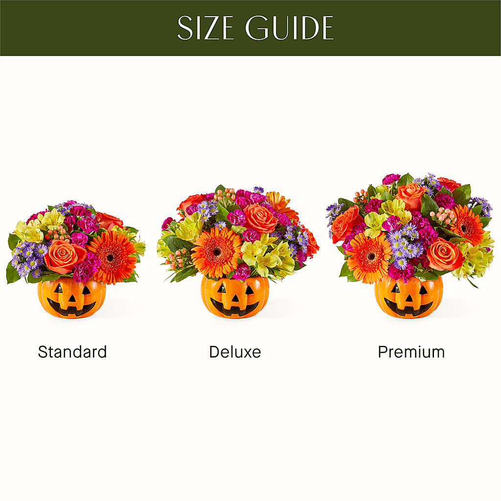 Tricks & Treats Pumpkin –  Green Room Flowers Llc, Tucson AZ