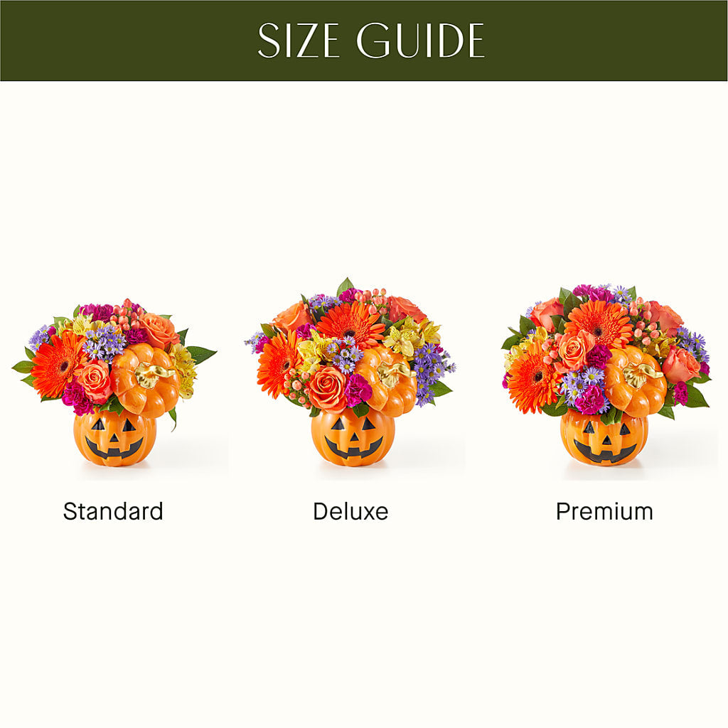 Tricks & Treats Pumpkin –  Green Room Flowers Llc, Tucson AZ