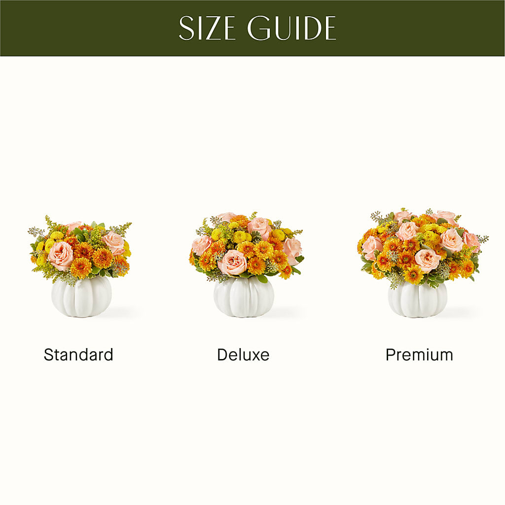 Peachy Pumpkin –  Green Room Flowers Llc, Tucson AZ