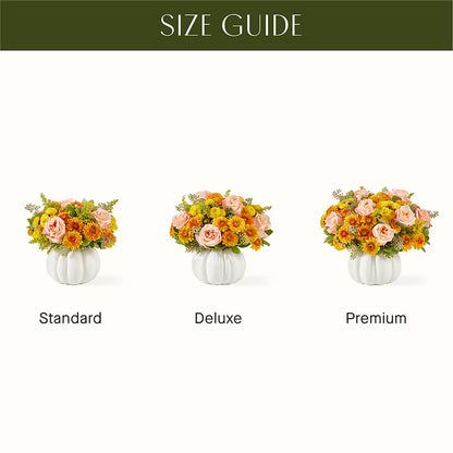 Peachy Pumpkin –  Green Room Flowers Llc, Tucson AZ