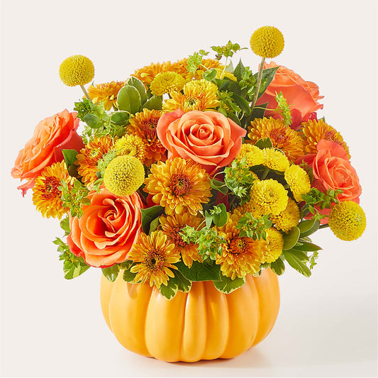 Gourdgeous Pumpkin –  Green Room Flowers Llc, Tucson AZ