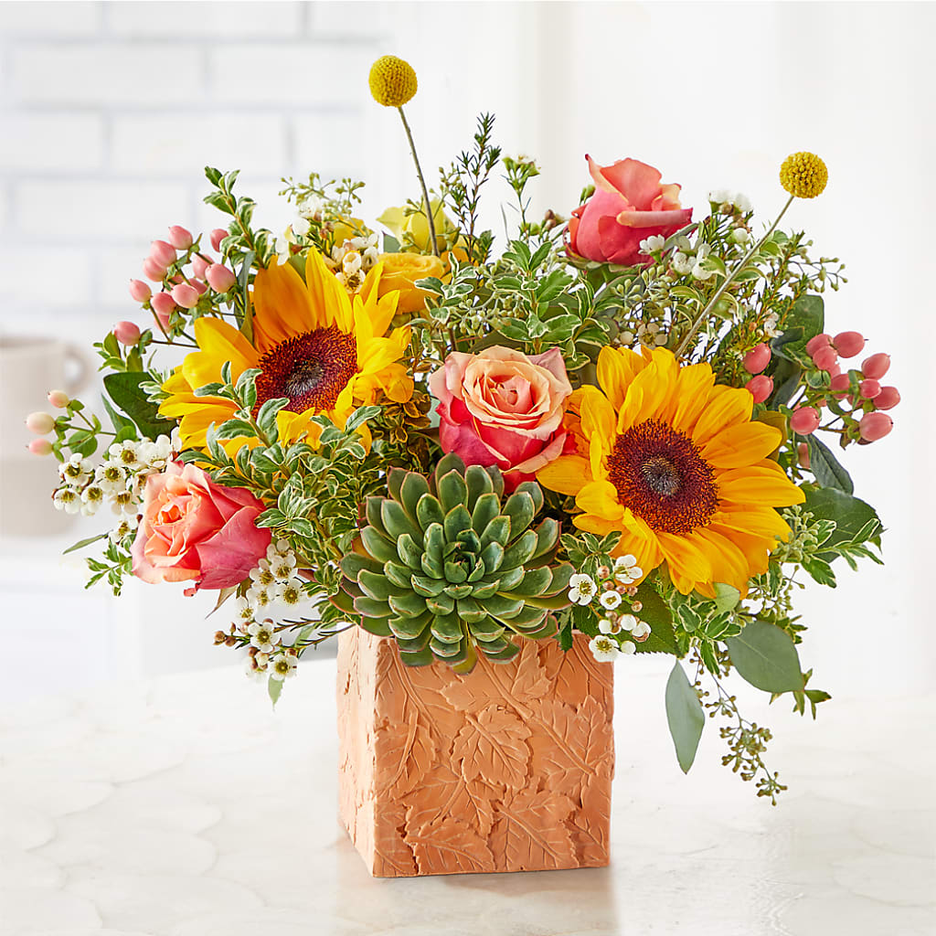 Sunflower Season Bouquet –  Green Room Flowers Llc, Tucson AZ
