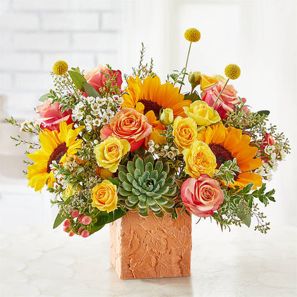 Sunflower Season Bouquet –  Green Room Flowers Llc, Tucson AZ