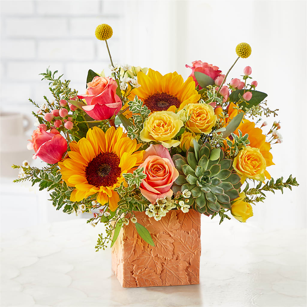 Sunflower Season Bouquet –  Green Room Flowers Llc, Tucson AZ