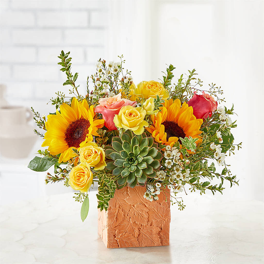 Sunflower Season Bouquet –  Green Room Flowers Llc, Tucson AZ