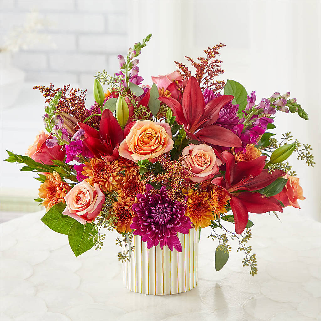 Burgundy Landscape Bouquet –  Green Room Flowers Llc, Tucson AZ