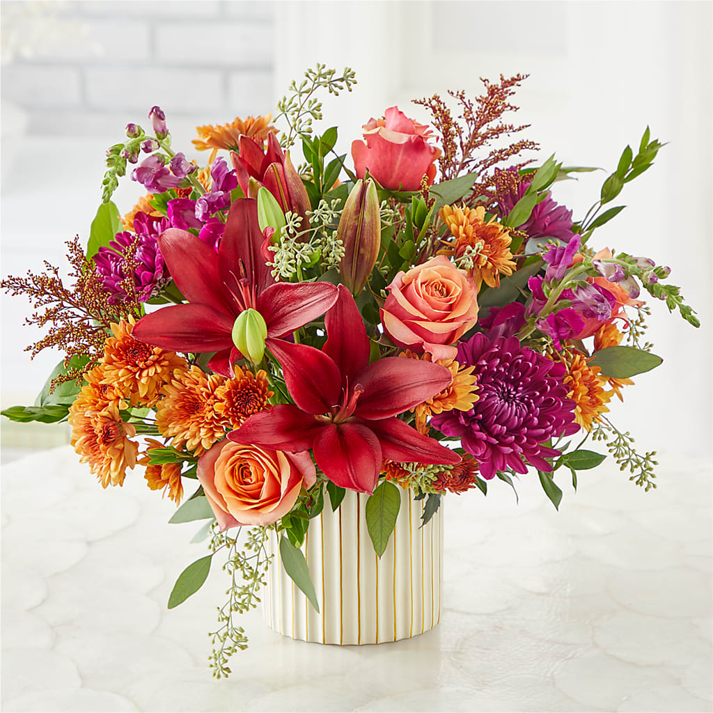 Burgundy Landscape Bouquet –  Green Room Flowers Llc, Tucson AZ