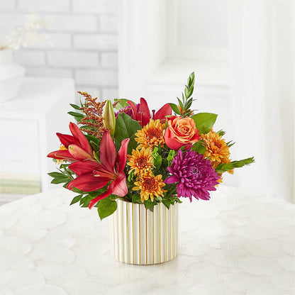 Burgundy Landscape Bouquet –  Green Room Flowers Llc, Tucson AZ