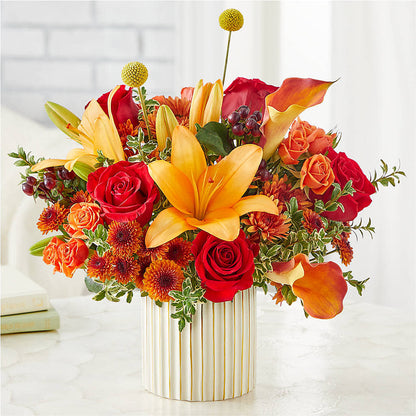 Scarlet Skies Bouquet –  Green Room Flowers Llc, Tucson AZ