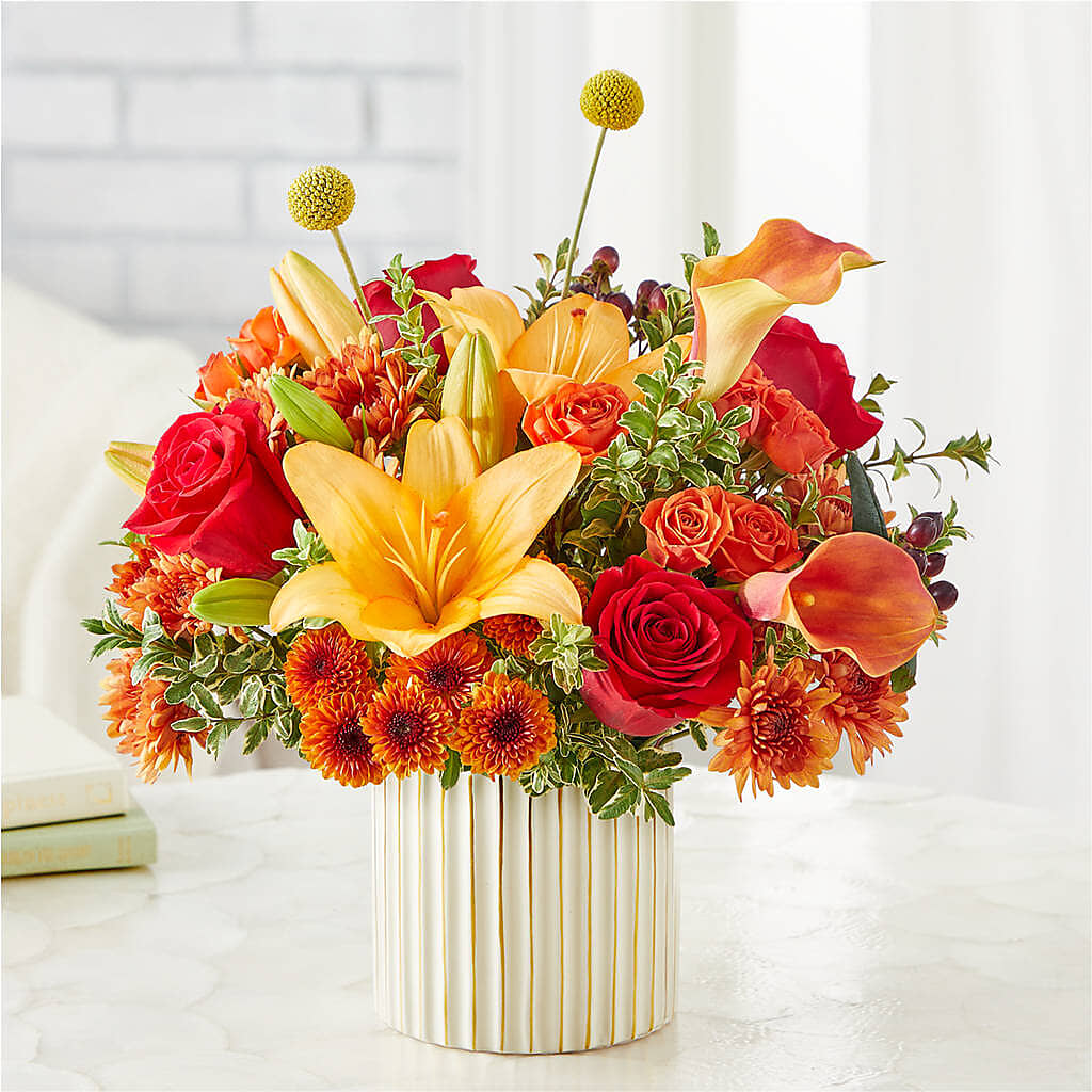 Scarlet Skies Bouquet –  Green Room Flowers Llc, Tucson AZ