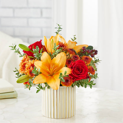 Scarlet Skies Bouquet –  Green Room Flowers Llc, Tucson AZ