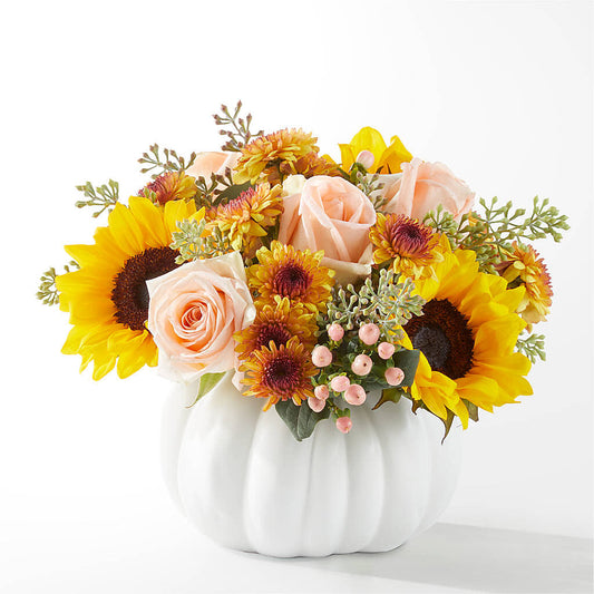 Pumpkin to Talk About Bouquet –  Green Room Flowers Llc, Tucson AZ