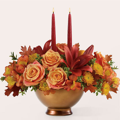 Harvest Table Centerpiece –  Green Room Flowers Llc, Tucson AZ