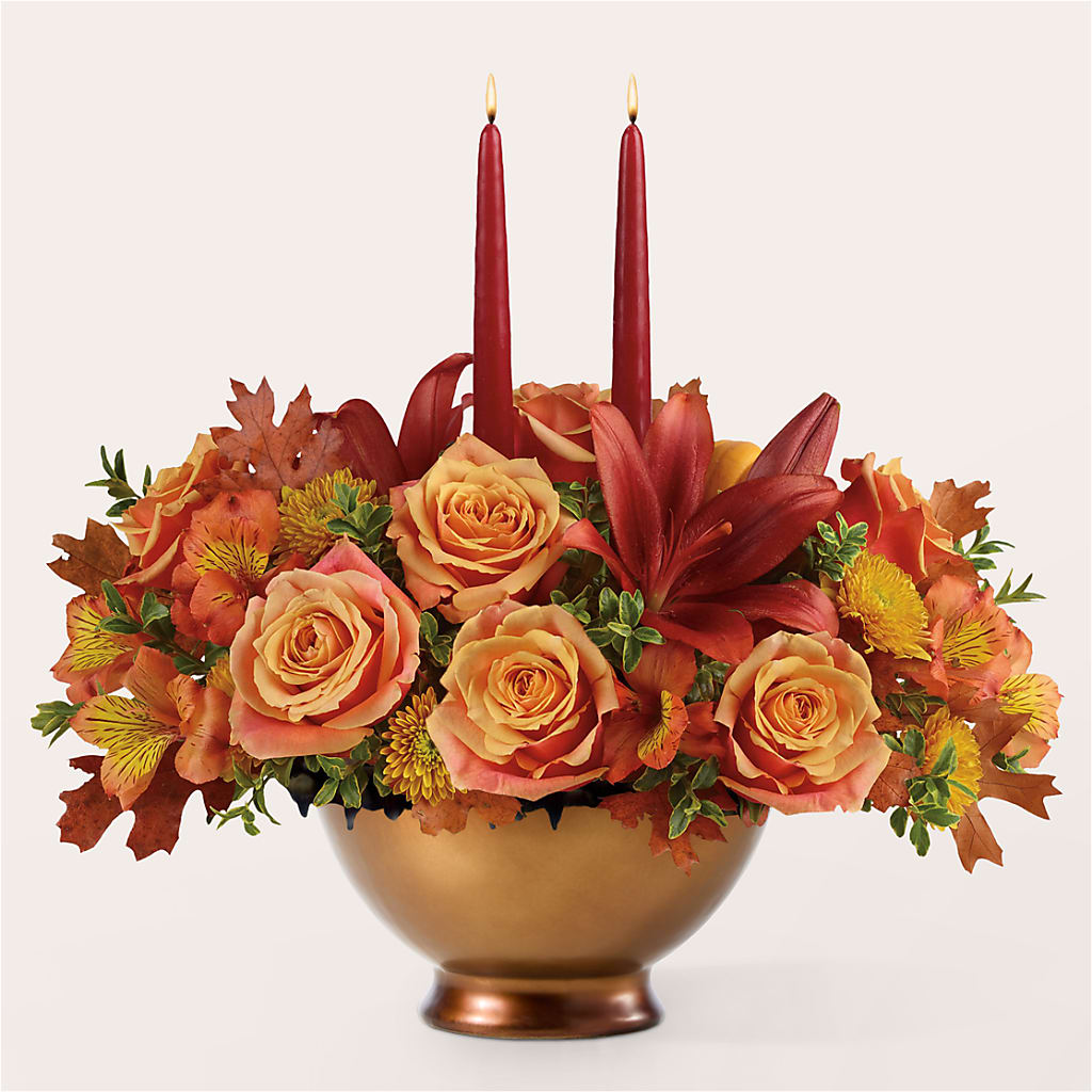 Harvest Table Centerpiece –  Green Room Flowers Llc, Tucson AZ