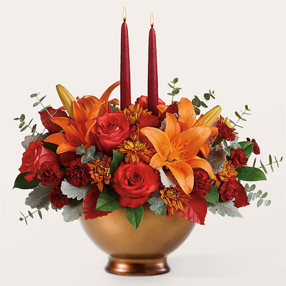 Fruits of Fall Centerpiece –  Green Room Flowers Llc, Tucson AZ