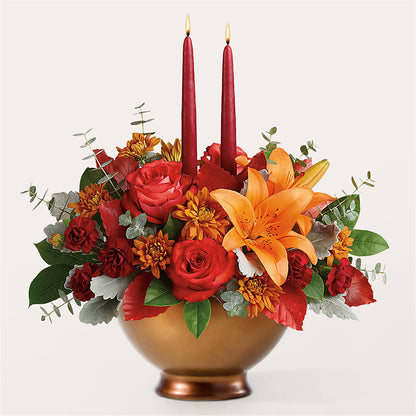 Fruits of Fall Centerpiece –  Green Room Flowers Llc, Tucson AZ