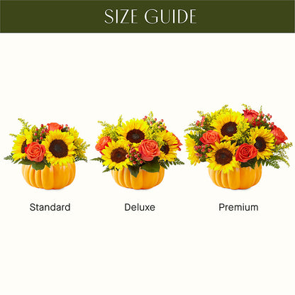 Pick of the Patch Pumpkin Bouquet –  Green Room Flowers Llc, Tucson AZ