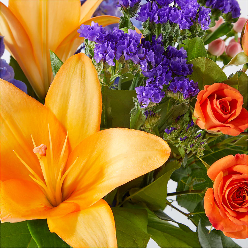Radiant Citrus Bouquet –  Green Room Flowers Llc, Tucson AZ