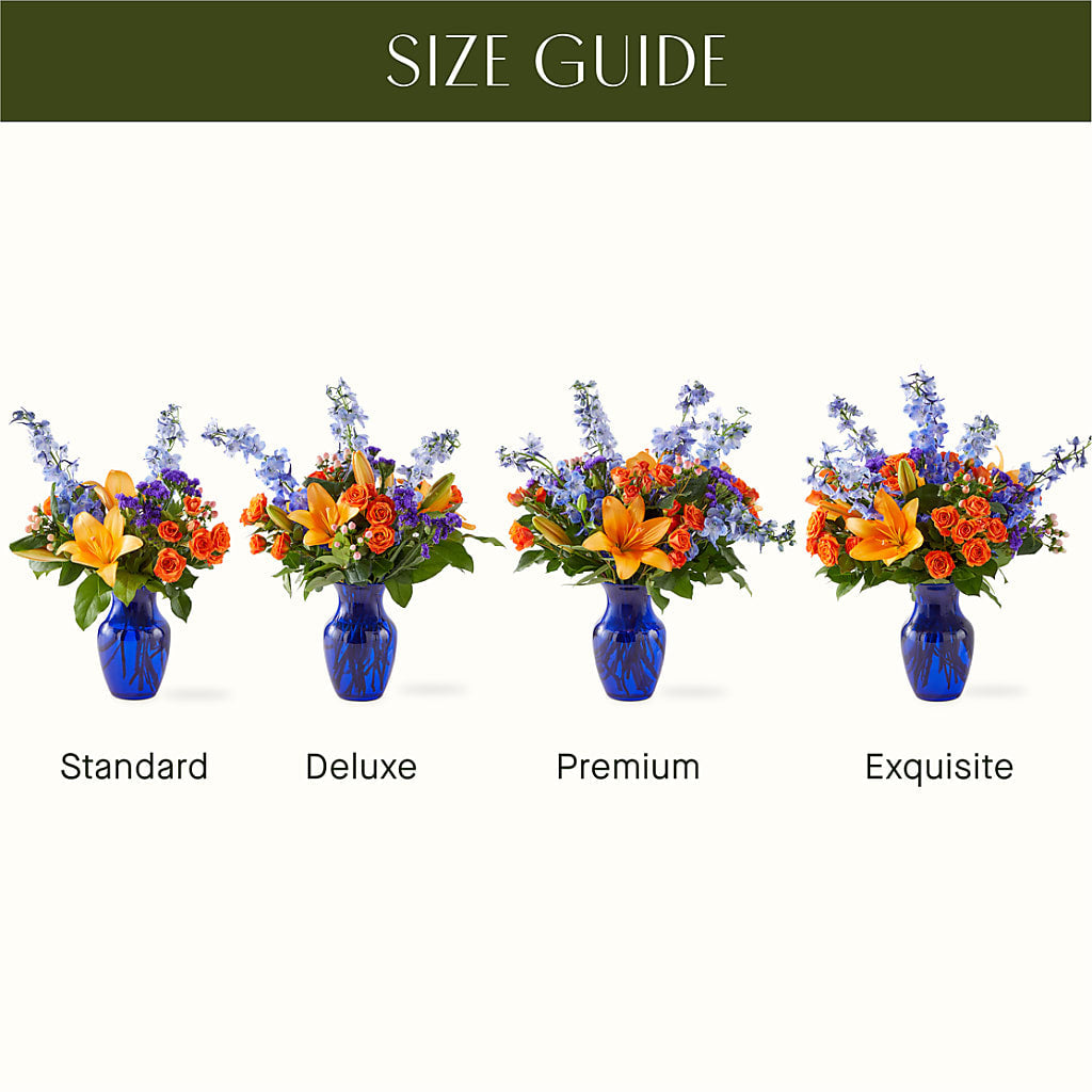 Radiant Citrus Bouquet –  Green Room Flowers Llc, Tucson AZ