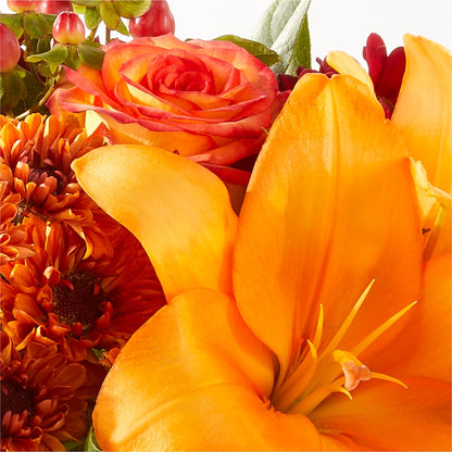 Backyard Bonfire Bouquet –  Green Room Flowers Llc, Tucson AZ