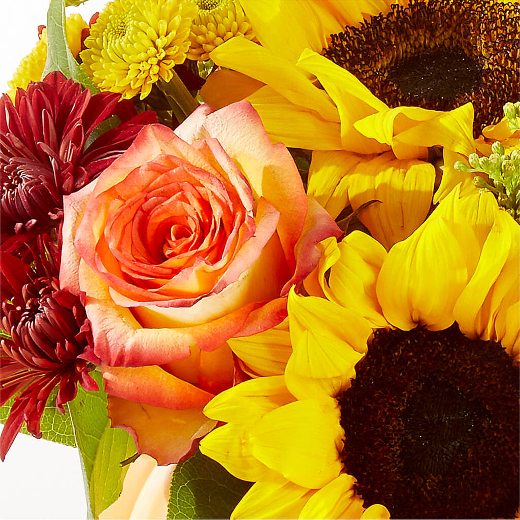 Golden Gourd Pumpkin Bouquet –  Green Room Flowers Llc, Tucson AZ