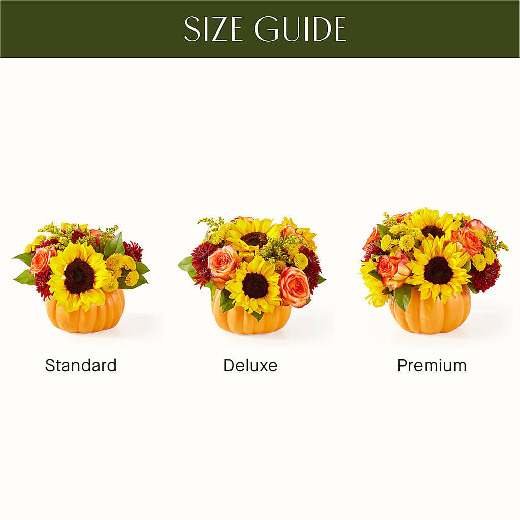 Golden Gourd Pumpkin Bouquet –  Green Room Flowers Llc, Tucson AZ