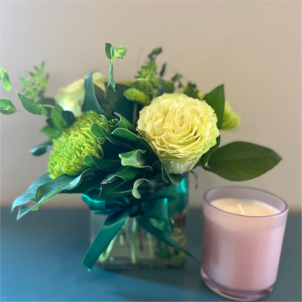 Emerald Forest Bouquet –  Green Room Flowers Llc, Tucson AZ