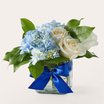 Sky Blue Delight Bouquet –  Green Room Flowers Llc, Tucson AZ