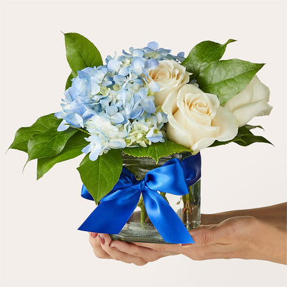 Sky Blue Delight Bouquet –  Green Room Flowers Llc, Tucson AZ