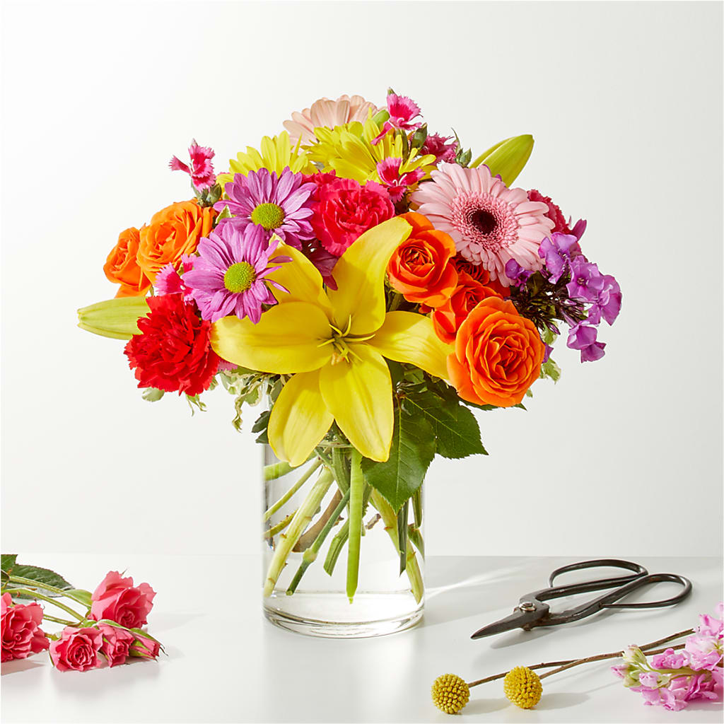 Cue the Confetti - A Florist Original –  Green Room Flowers Llc, Tucson AZ
