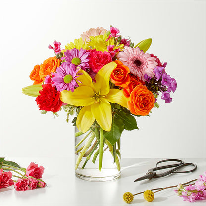 Cue the Confetti - A Florist Original –  Green Room Flowers Llc, Tucson AZ