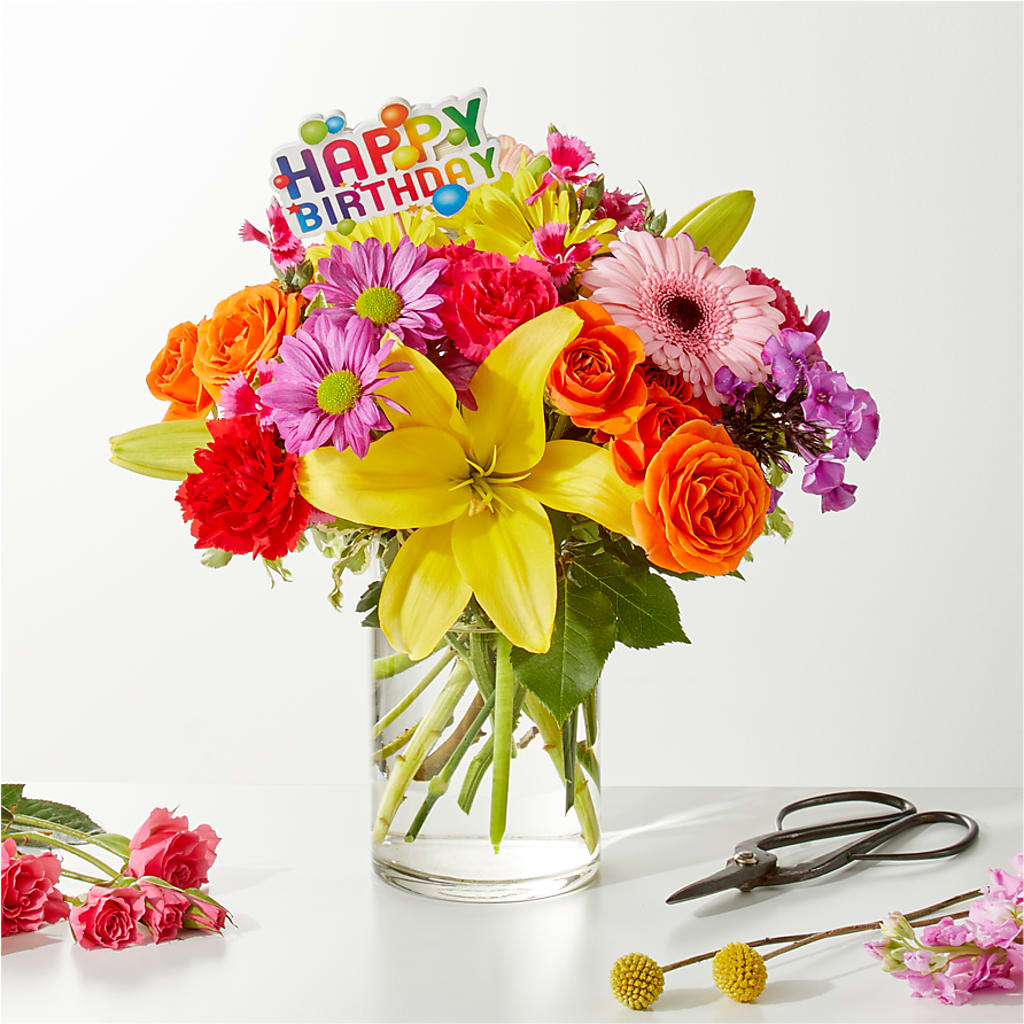 Cue the Confetti - A Florist Original –  Green Room Flowers Llc, Tucson AZ