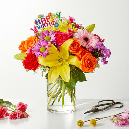 Cue the Confetti - A Florist Original –  Green Room Flowers Llc, Tucson AZ