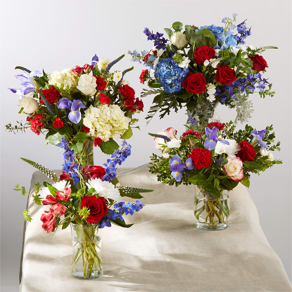 Star Spangled - A Florist Original –  Green Room Flowers Llc, Tucson AZ