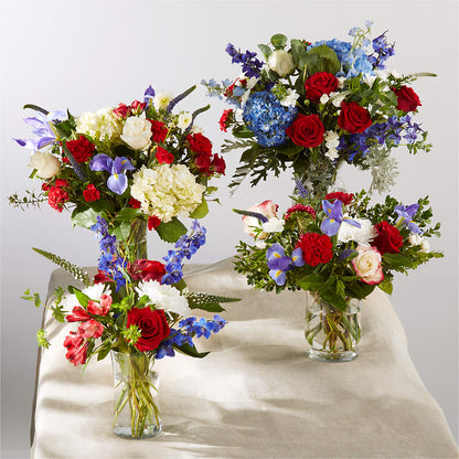 Star Spangled - A Florist Original –  Green Room Flowers Llc, Tucson AZ