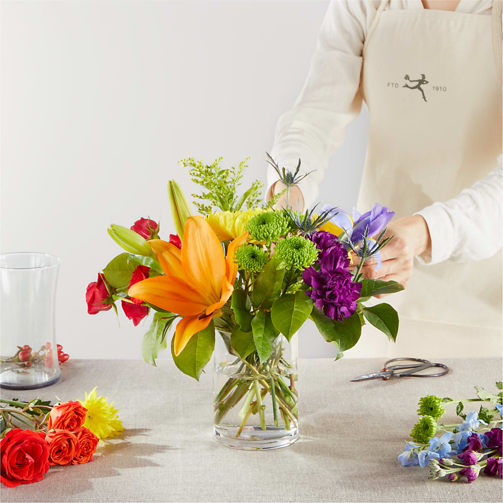 Summer Spectra - A Florist Original –  Green Room Flowers Llc, Tucson AZ
