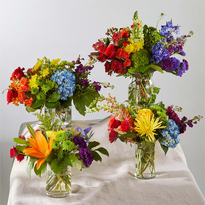 Summer Spectra - A Florist Original –  Green Room Flowers Llc, Tucson AZ