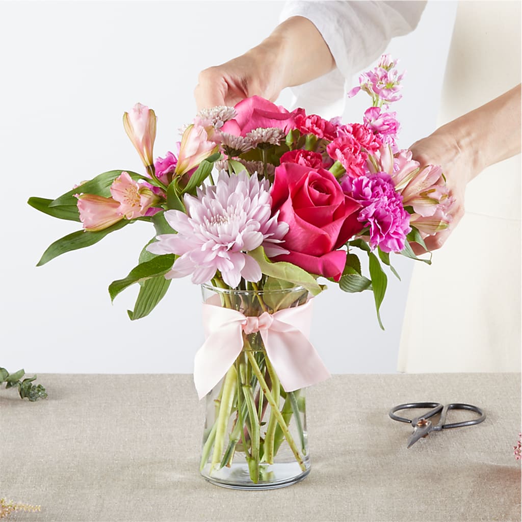 Pink Ribbon - A Florist Original –  Green Room Flowers Llc, Tucson AZ