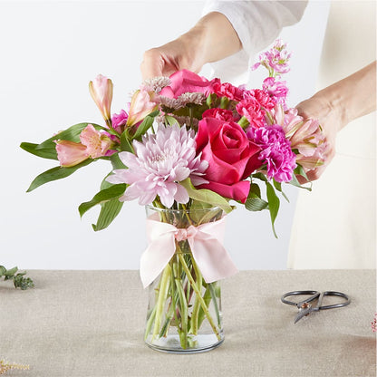 Pink Ribbon - A Florist Original –  Green Room Flowers Llc, Tucson AZ