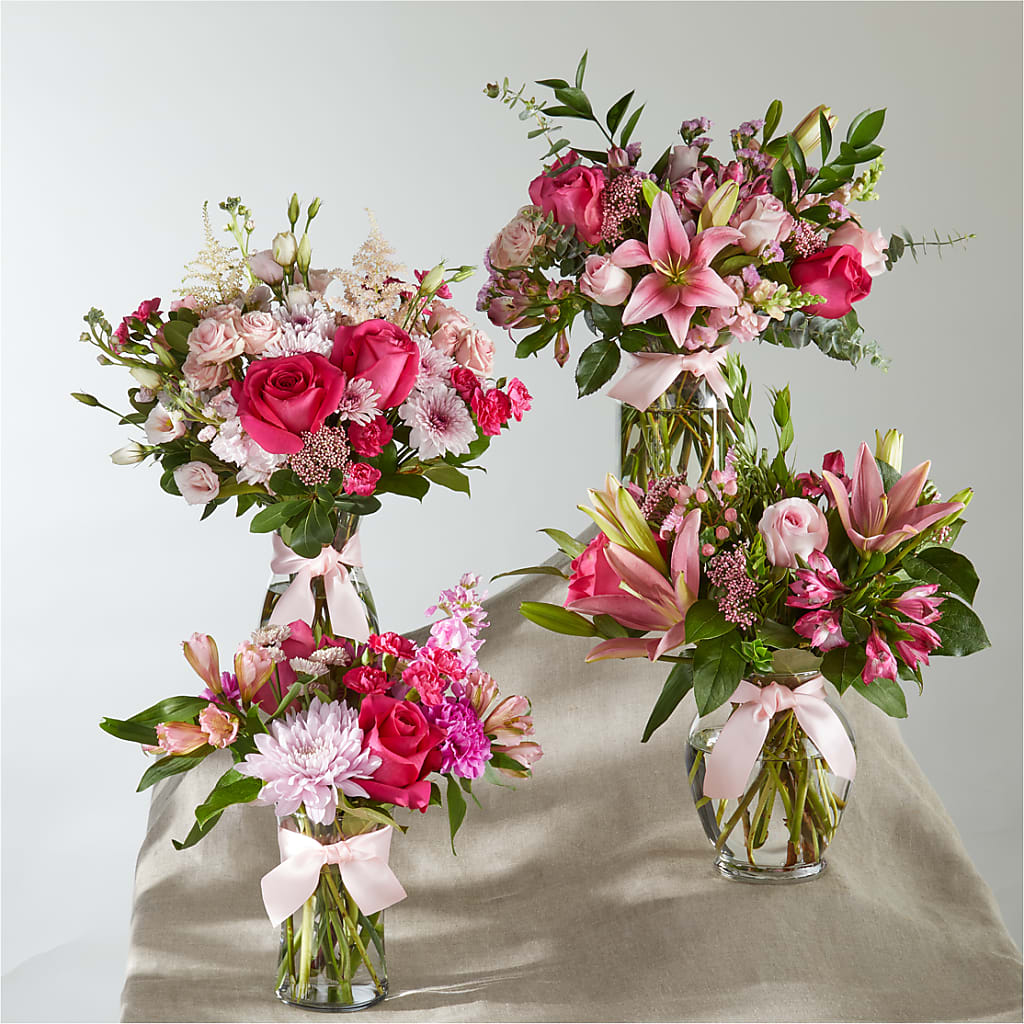 Pink Ribbon - A Florist Original –  Green Room Flowers Llc, Tucson AZ