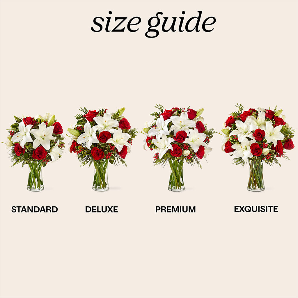 Sparkling Snowflakes Bouquet –  Green Room Flowers Llc, Tucson AZ
