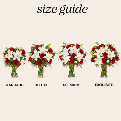 Sparkling Snowflakes Bouquet –  Green Room Flowers Llc, Tucson AZ